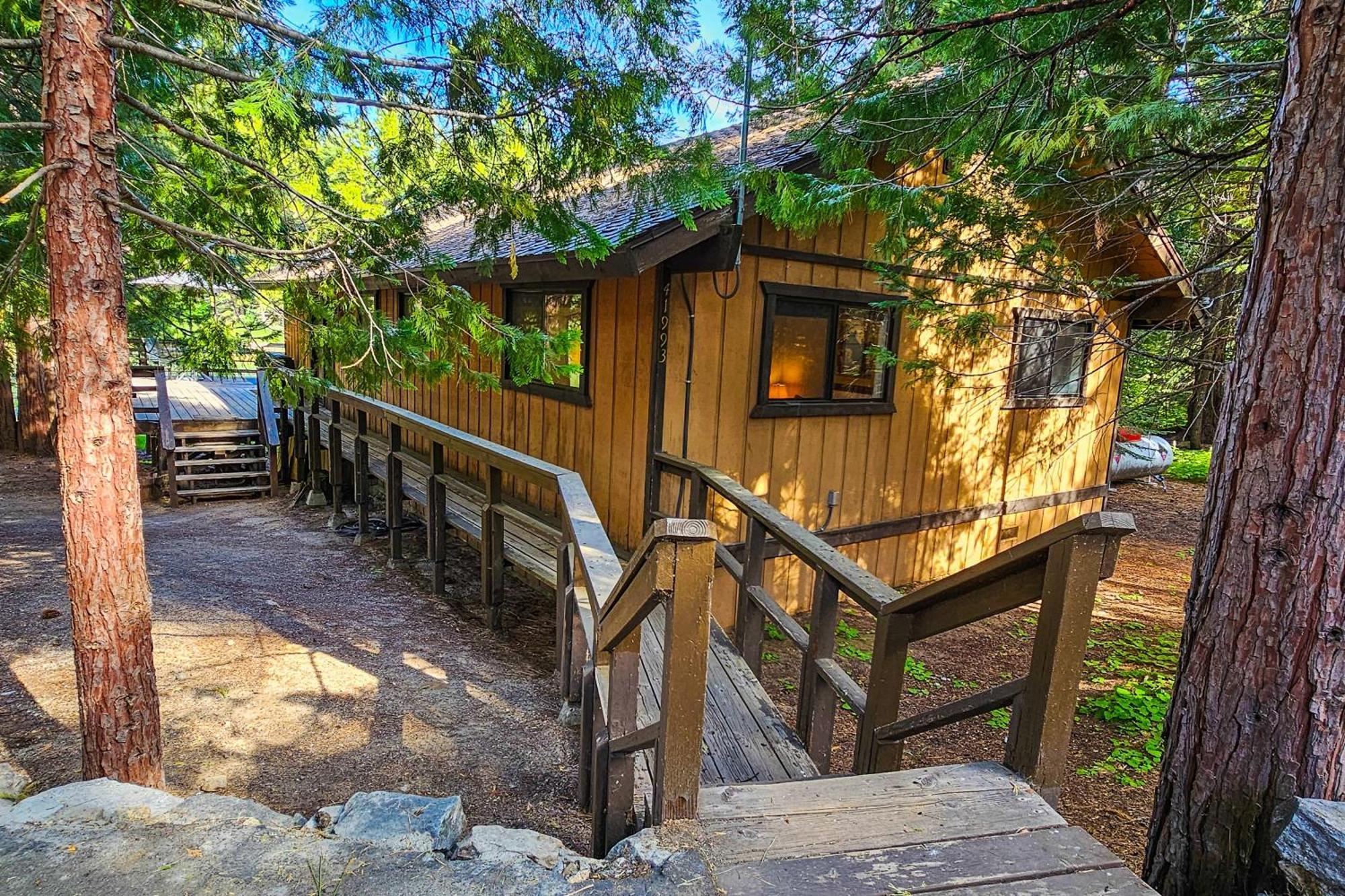 Water'S Edge Retreat Villa Shaver Lake Dış mekan fotoğraf