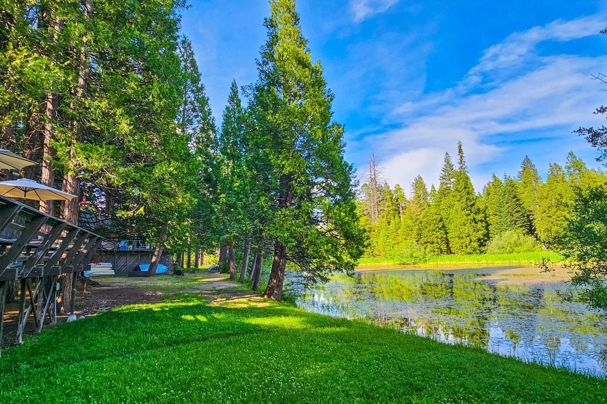 Water'S Edge Retreat Villa Shaver Lake Dış mekan fotoğraf