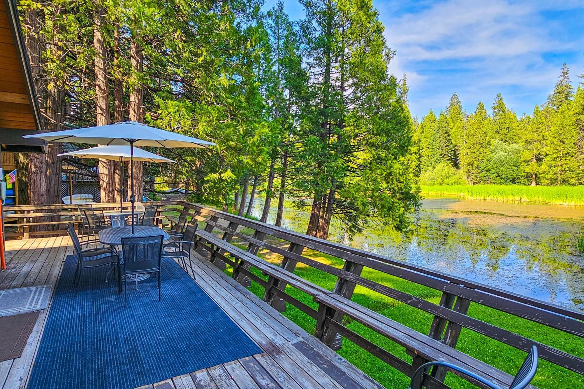 Water'S Edge Retreat Villa Shaver Lake Dış mekan fotoğraf