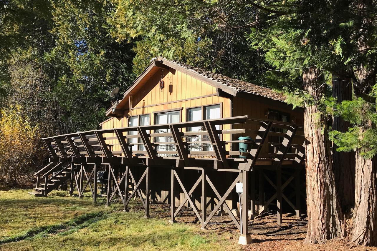 Water'S Edge Retreat Villa Shaver Lake Dış mekan fotoğraf