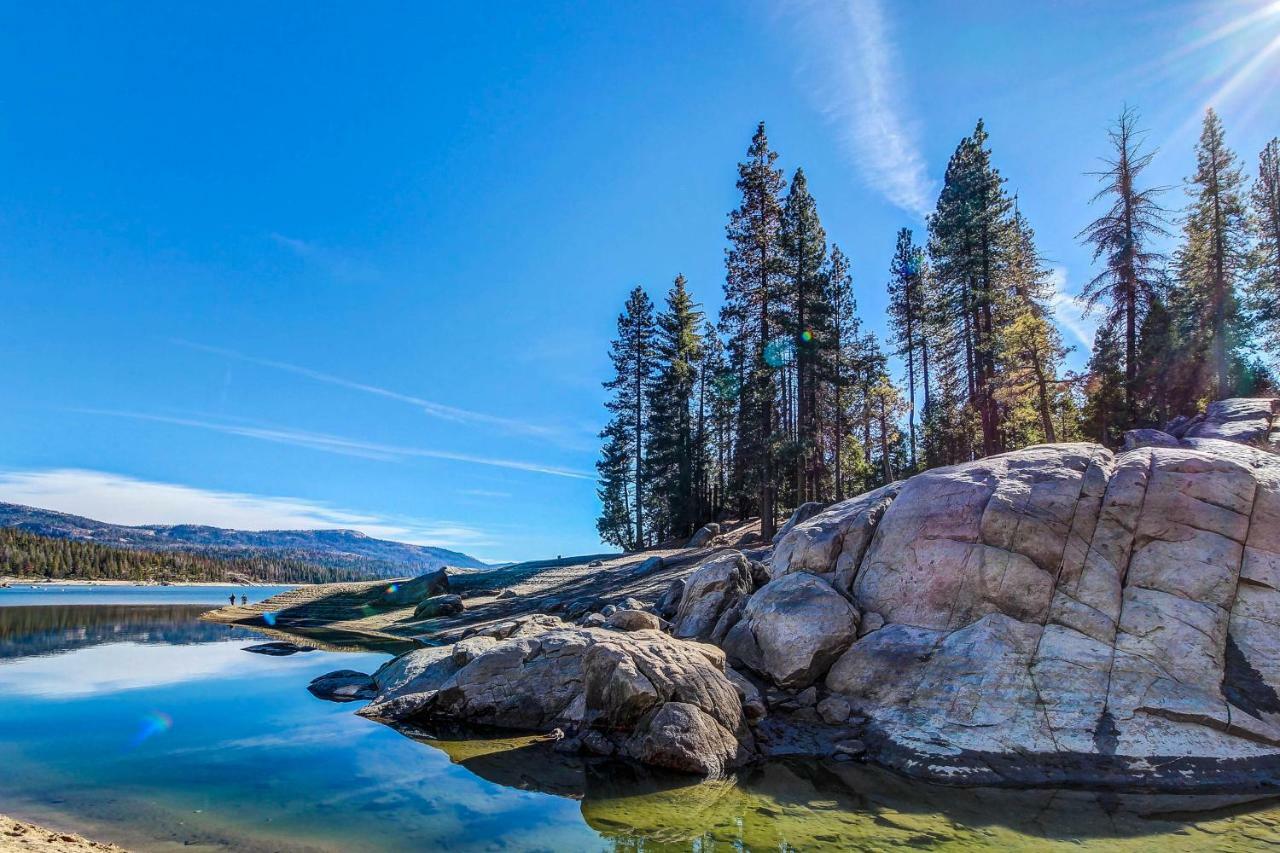 Water'S Edge Retreat Villa Shaver Lake Dış mekan fotoğraf