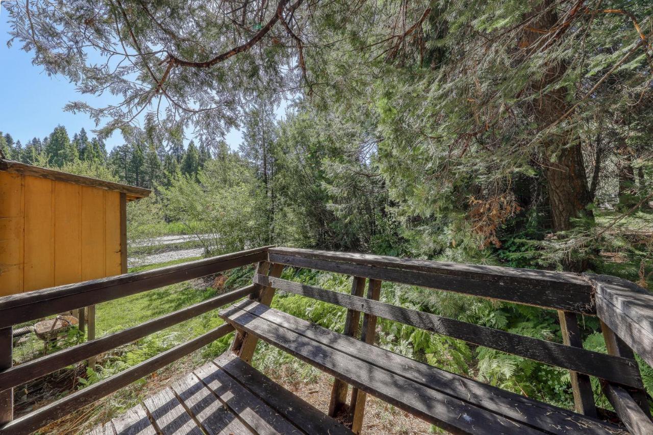 Water'S Edge Retreat Villa Shaver Lake Dış mekan fotoğraf